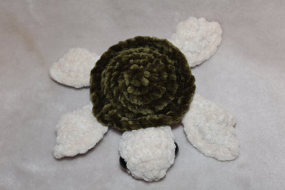 Mini Sea Turtle Crochet Pattern