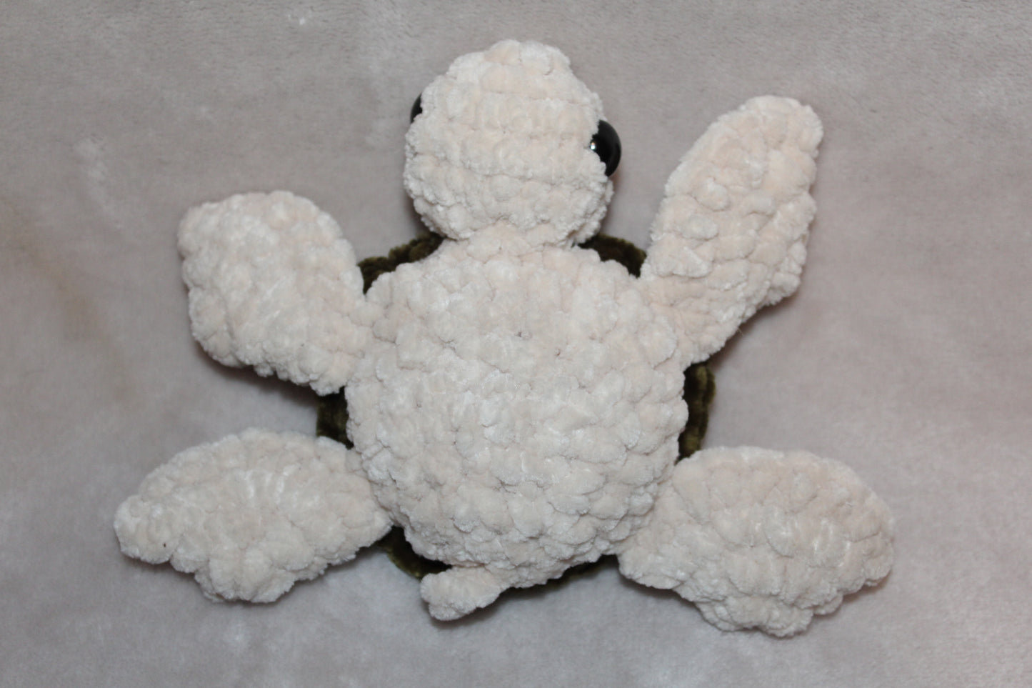 Mini Sea Turtle Crochet Pattern