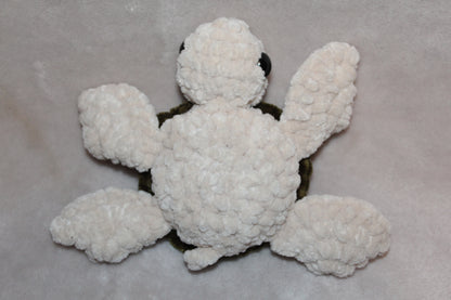 Mini Sea Turtle Crochet Pattern