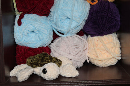 Mini Sea Turtle Crochet Pattern