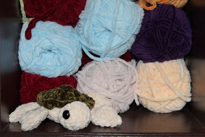 Mini Sea Turtle Crochet Pattern