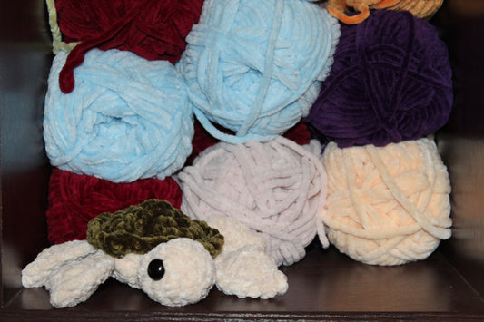 Mini Sea Turtle Crochet Pattern