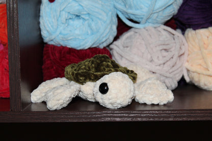 Mini Sea Turtle Crochet Pattern