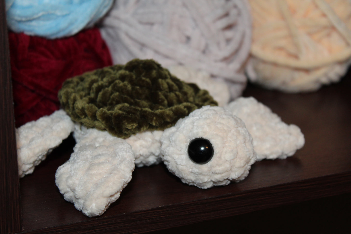 Mini Sea Turtle Crochet Pattern