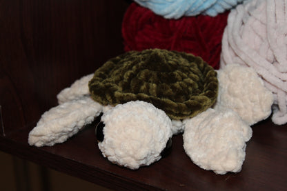 Mini Sea Turtle Crochet Pattern