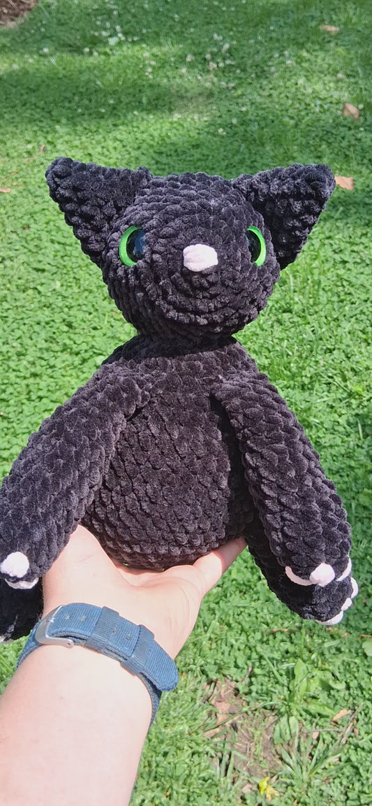 Kitten Crochet Pattern