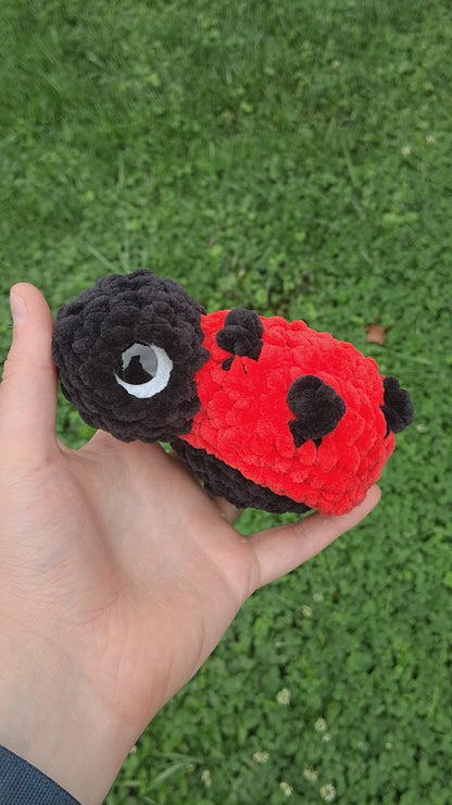 Ladybug Crochet Pattern